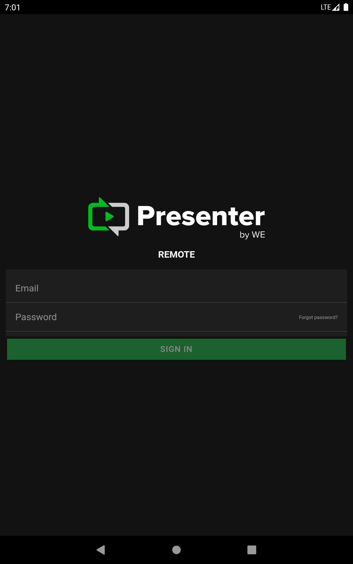 Presenter Remote 1.4 Screenshot 14
