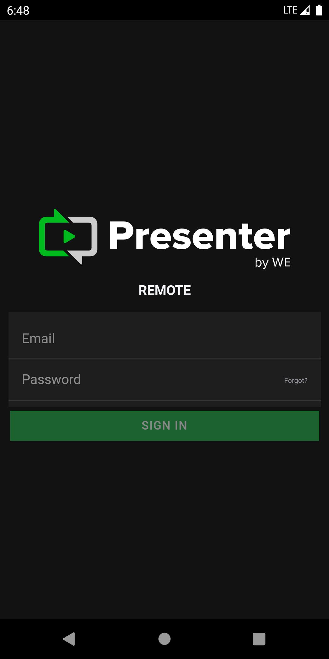 Presenter Remote 1.4 Screenshot 4