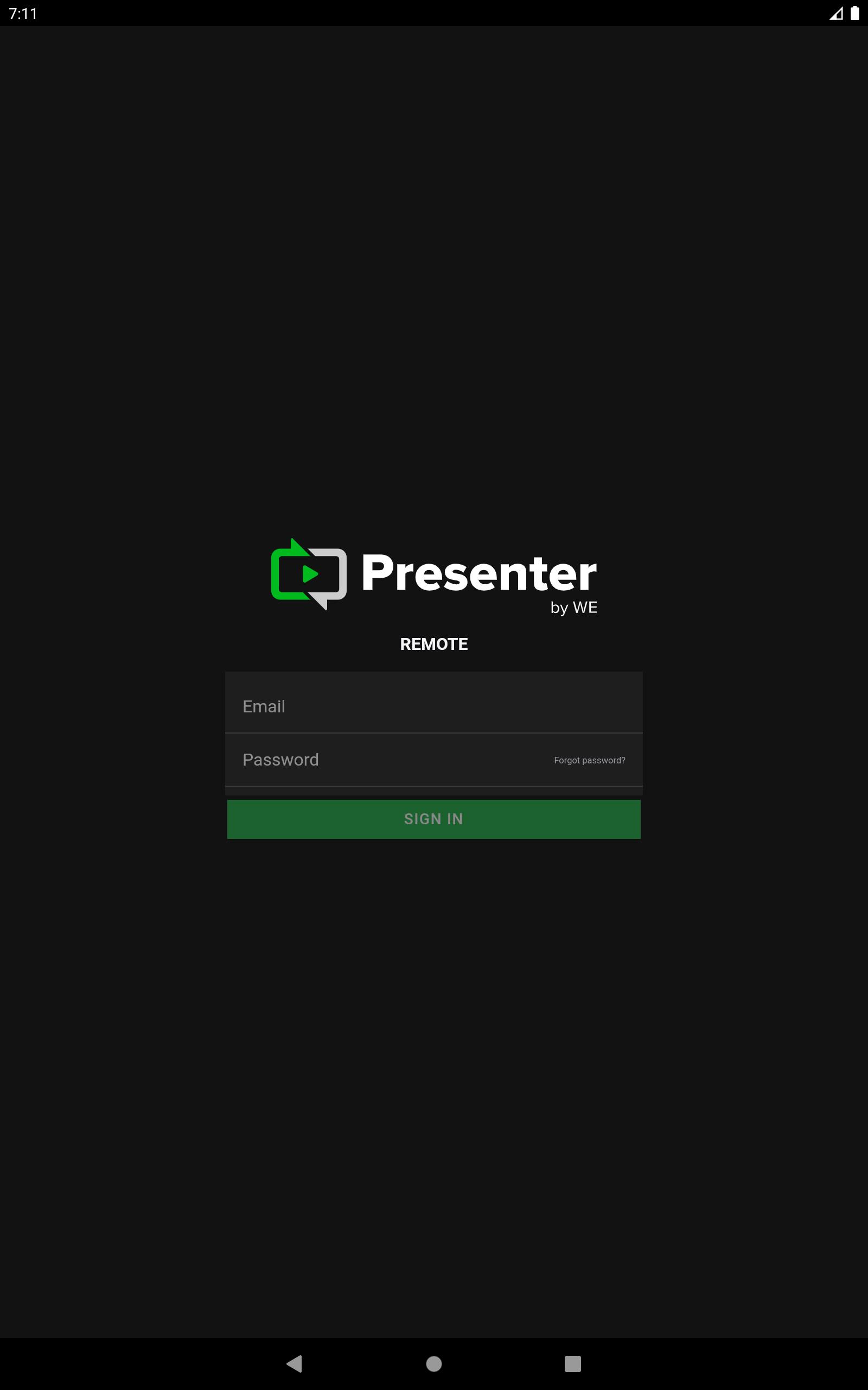 Presenter Remote 1.4 Screenshot 8