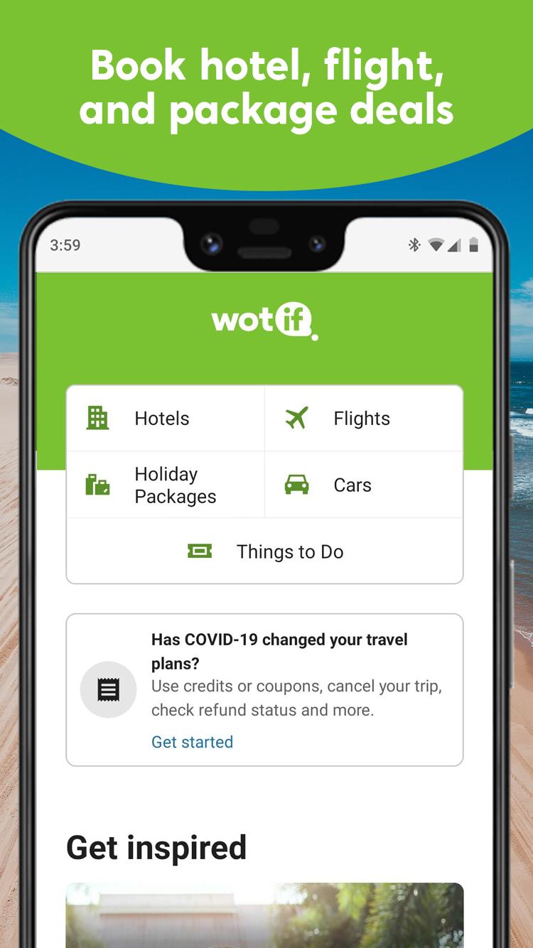 Wotif Hotel, Accommodation & Travel Deals 21.30.0 Screenshot 1