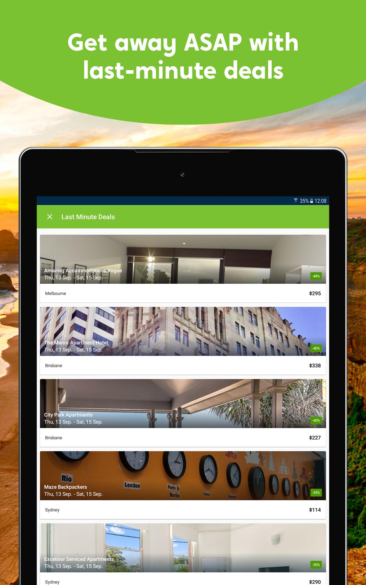 Wotif Hotel, Accommodation & Travel Deals 21.30.0 Screenshot 12
