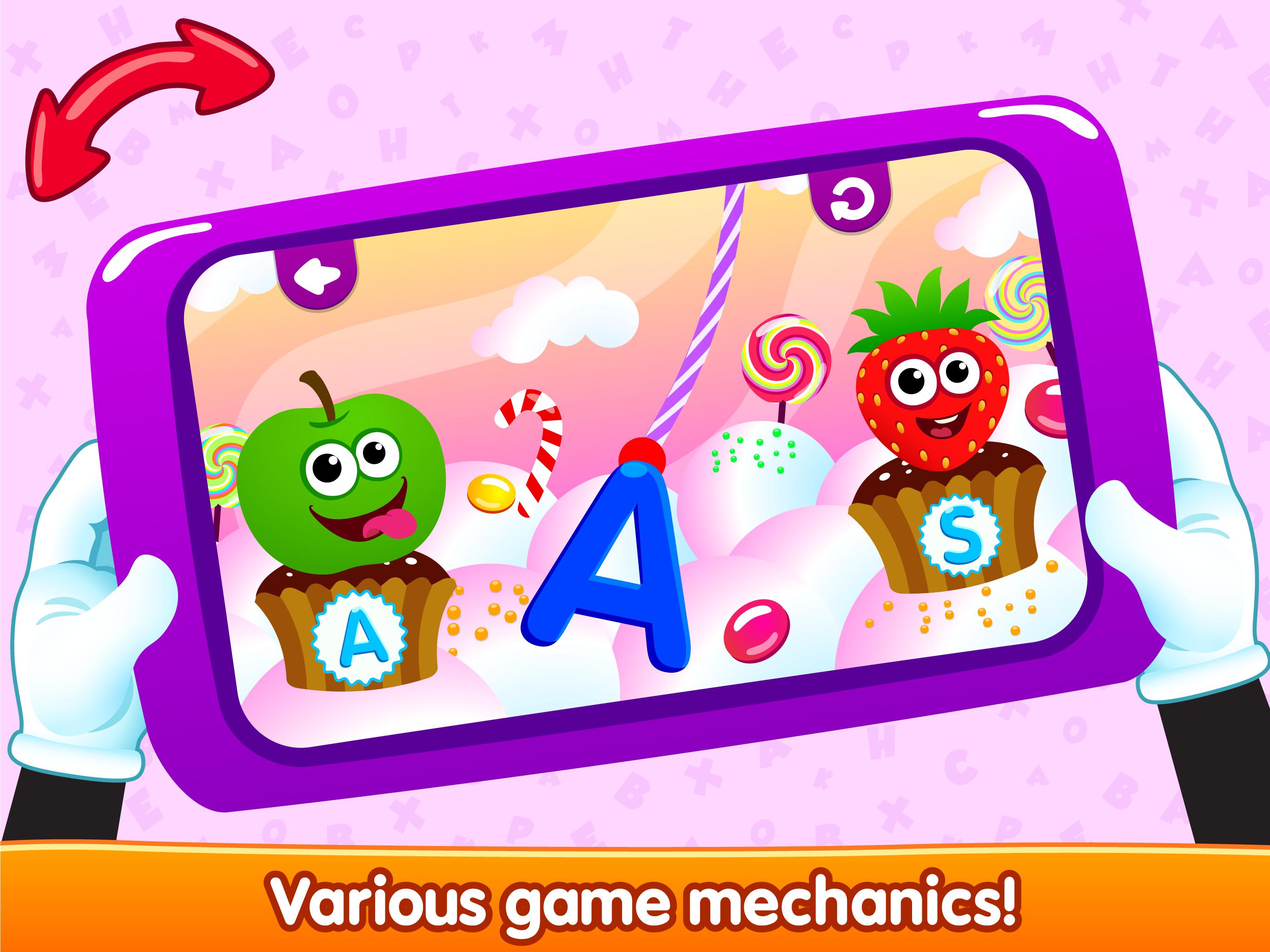 Funny Food!🥦learn ABC games for toddlers&babies📚 1.8.1.10 Screenshot 13