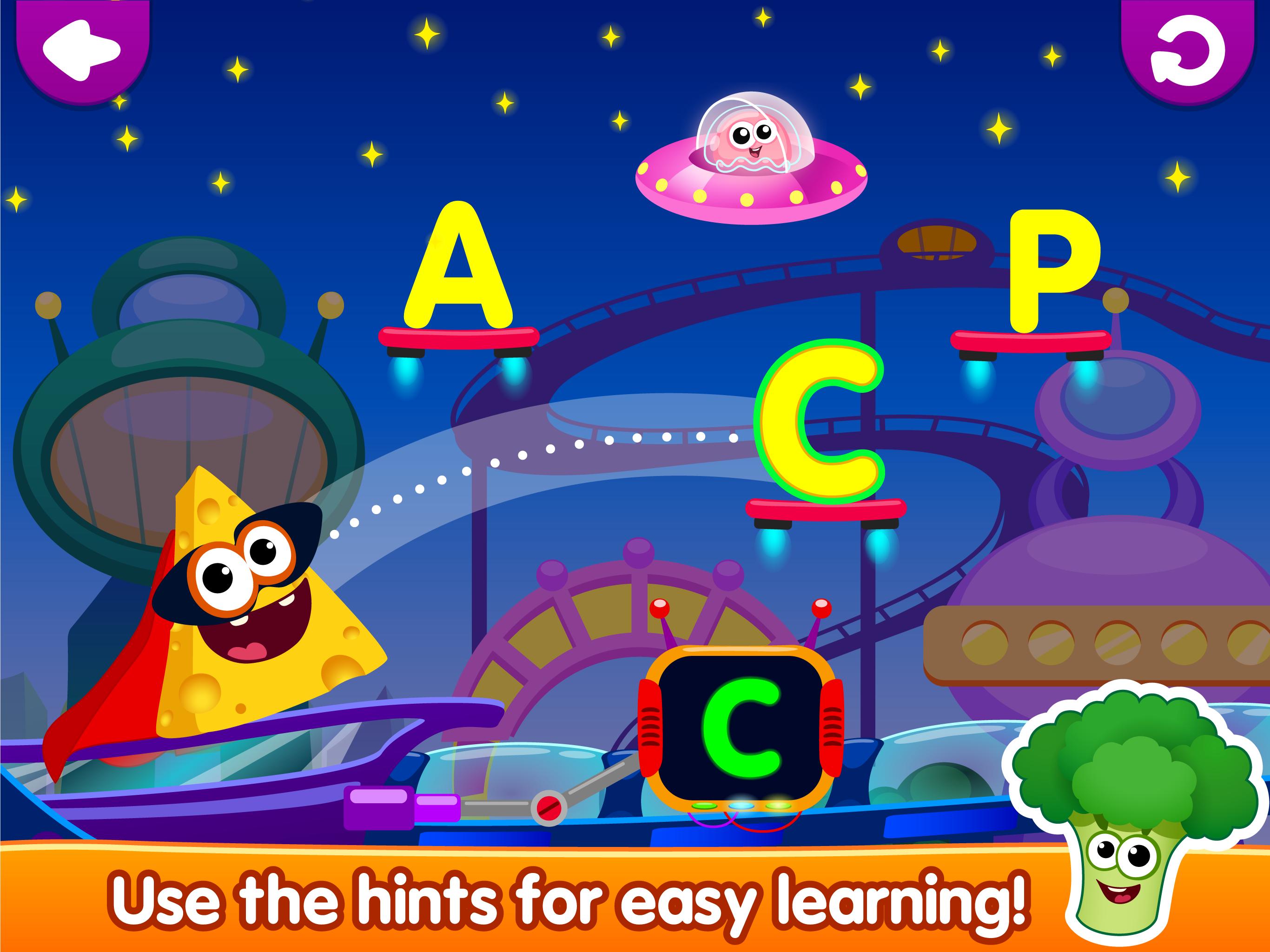 Funny Food!🥦learn ABC games for toddlers&babies📚 1.8.1.10 Screenshot 15