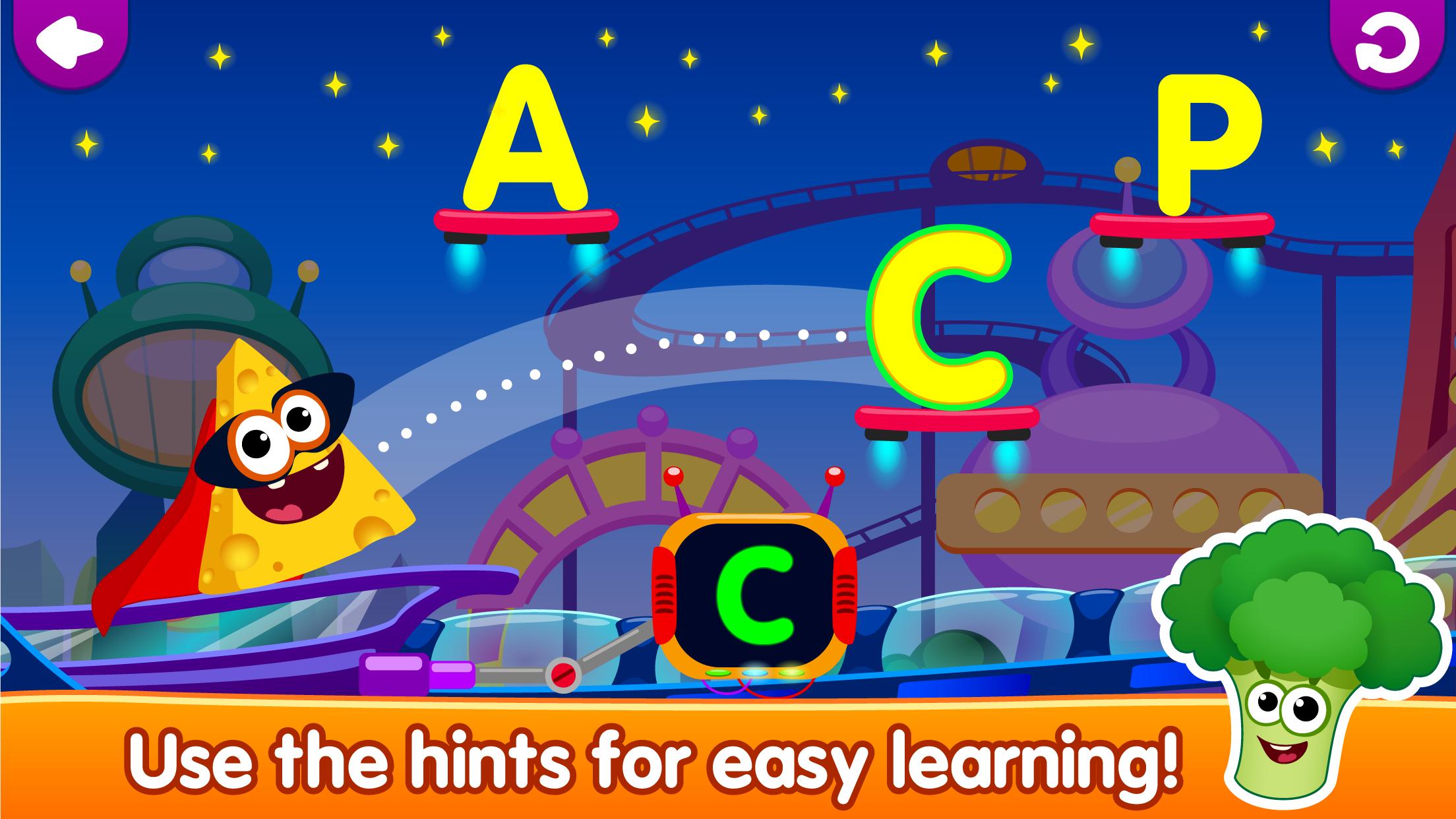Funny Food!🥦learn ABC games for toddlers&babies📚 1.8.1.10 Screenshot 23