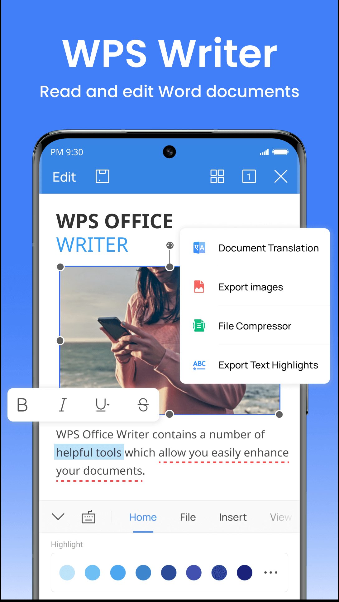 WPS Office Lite 26.8.0 Screenshot 2