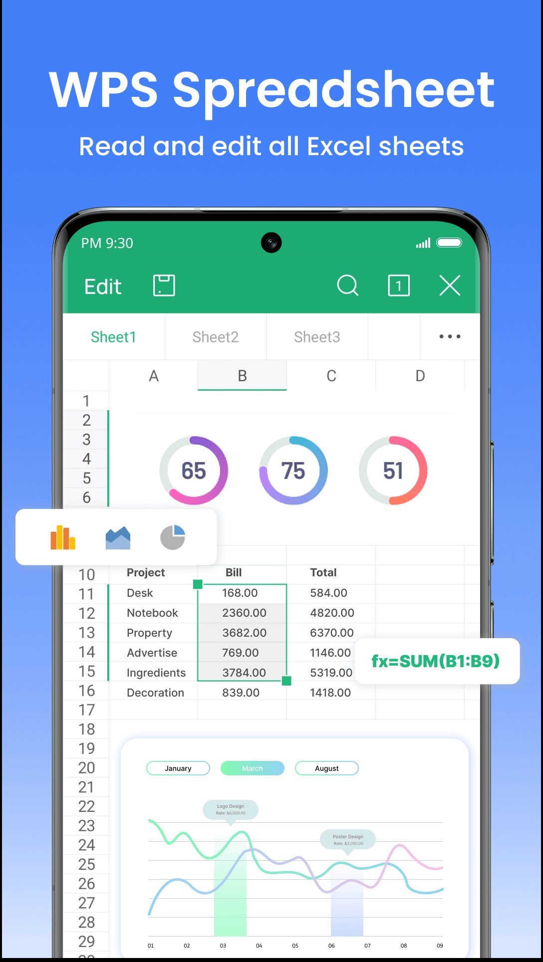 WPS Office Lite 26.8.0 Screenshot 4