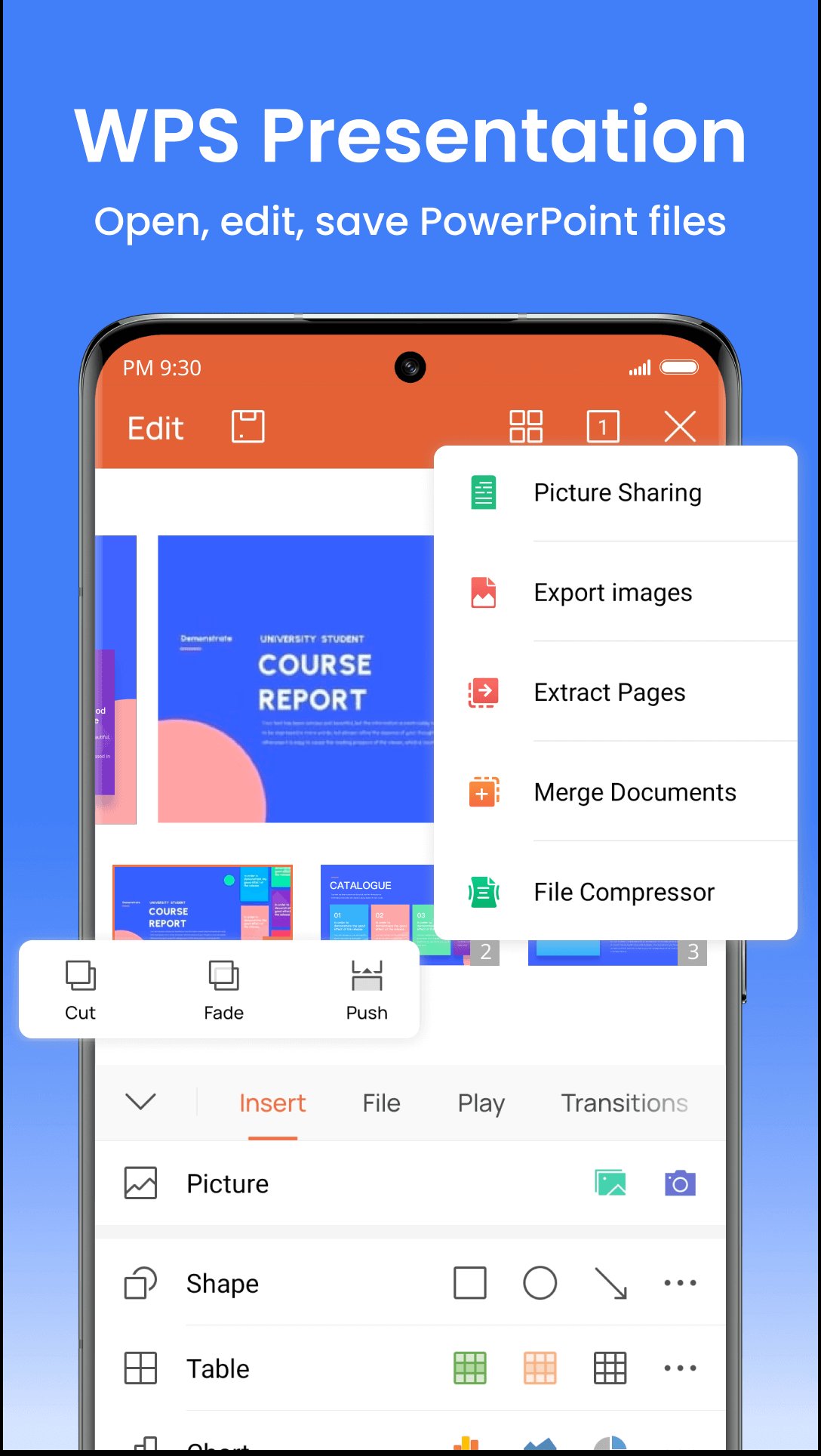 WPS Office Lite 26.8.0 Screenshot 5