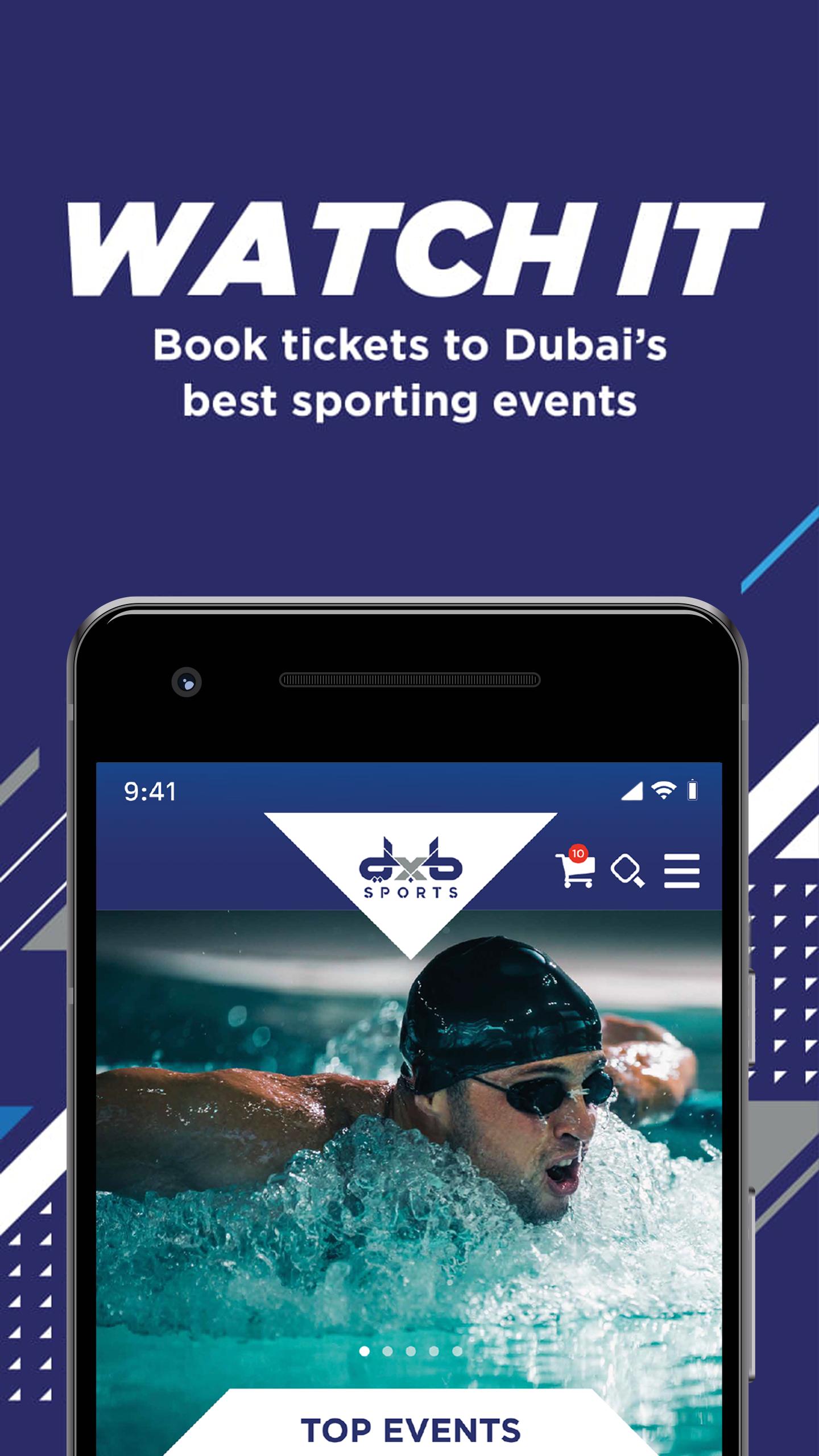 DXB Sports 1.4.15 Screenshot 1