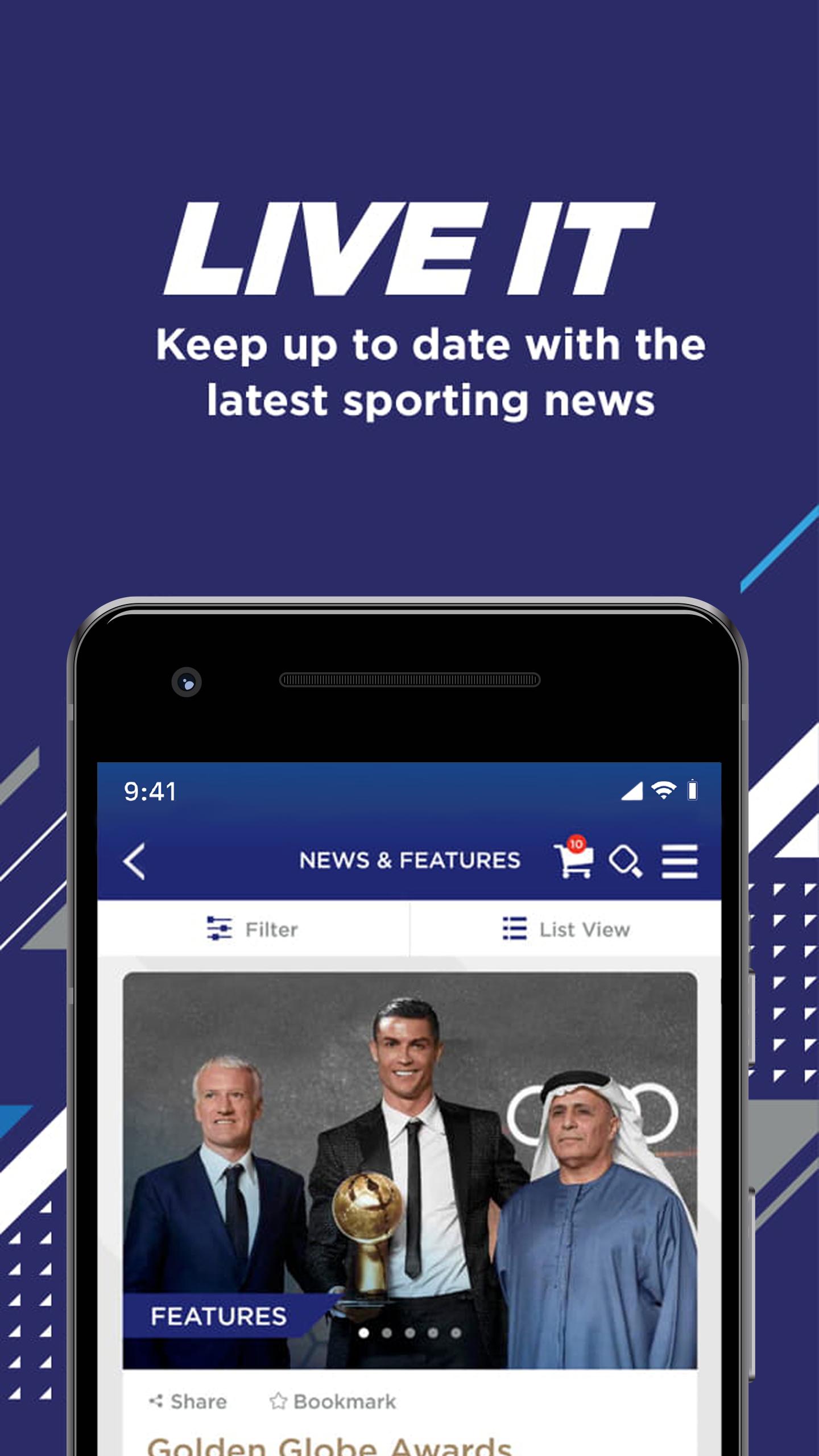 DXB Sports 1.4.15 Screenshot 3