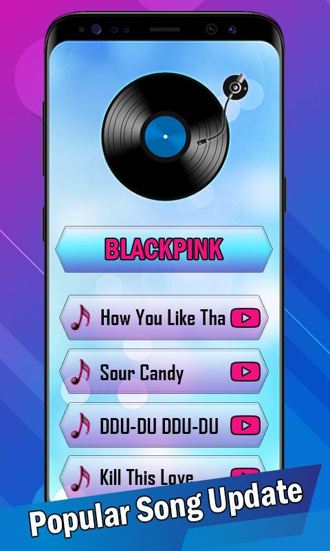 Blackpink Piano Tiles 2020 3.0 Screenshot 2