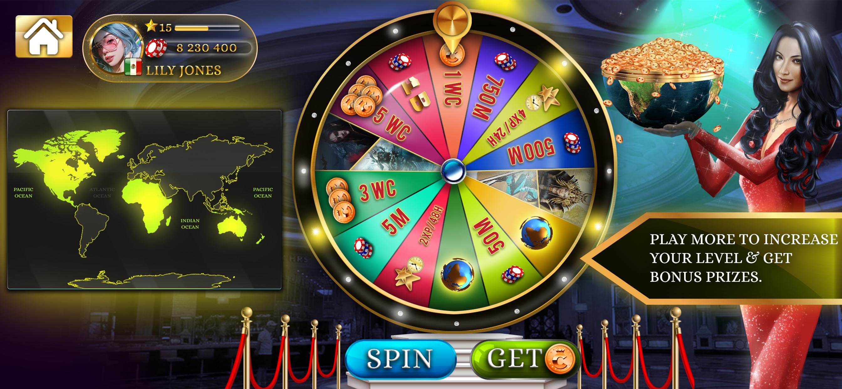 WorldWideCasino - WWGames 1.2 Screenshot 1