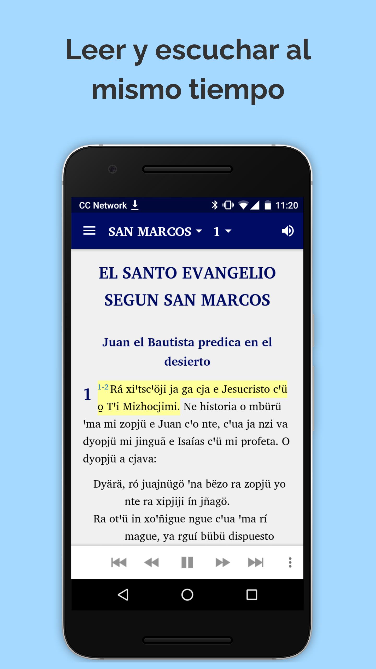 Mazahua - Biblia 8.4 Screenshot 1