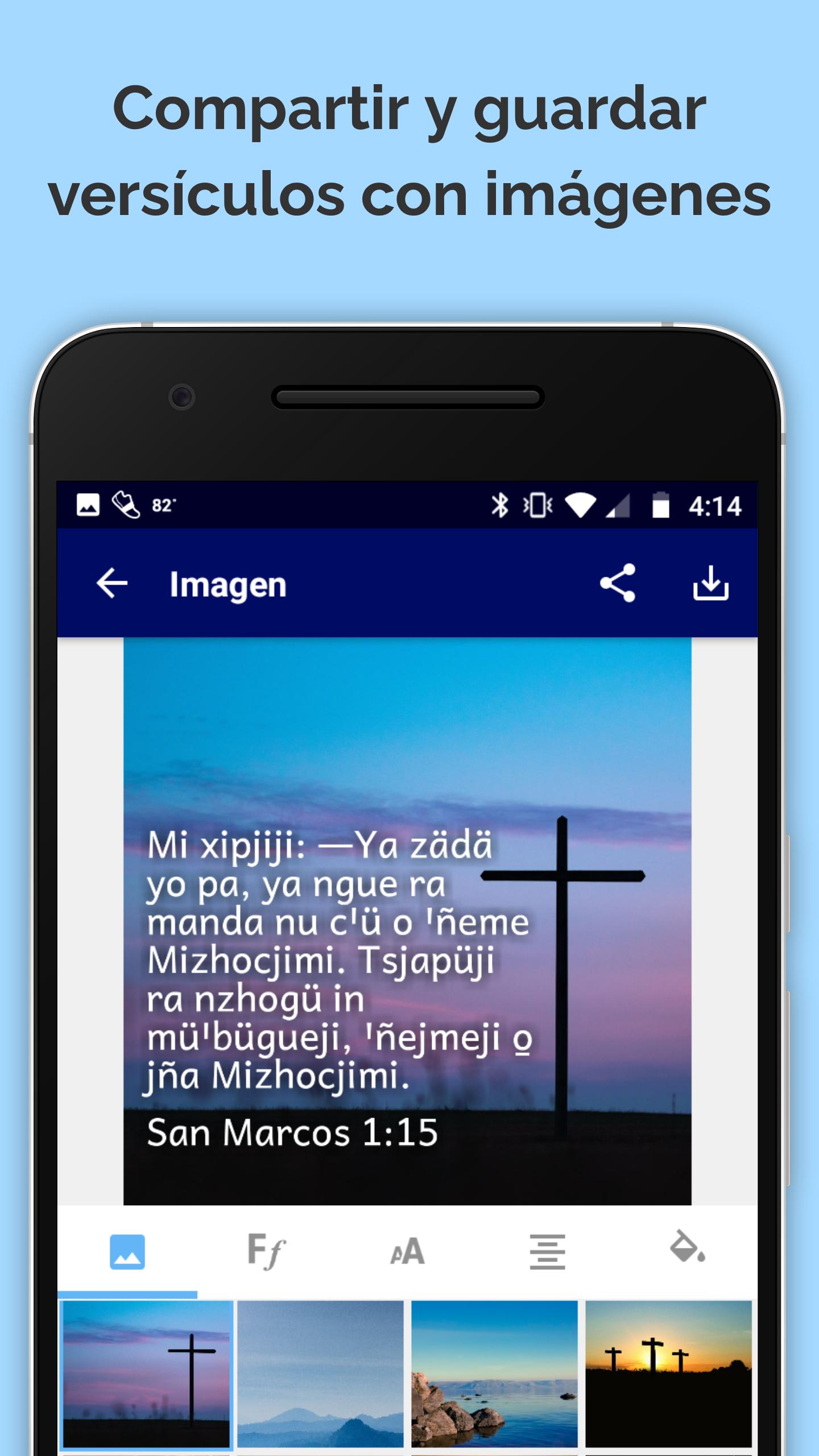 Mazahua - Biblia 8.4 Screenshot 3