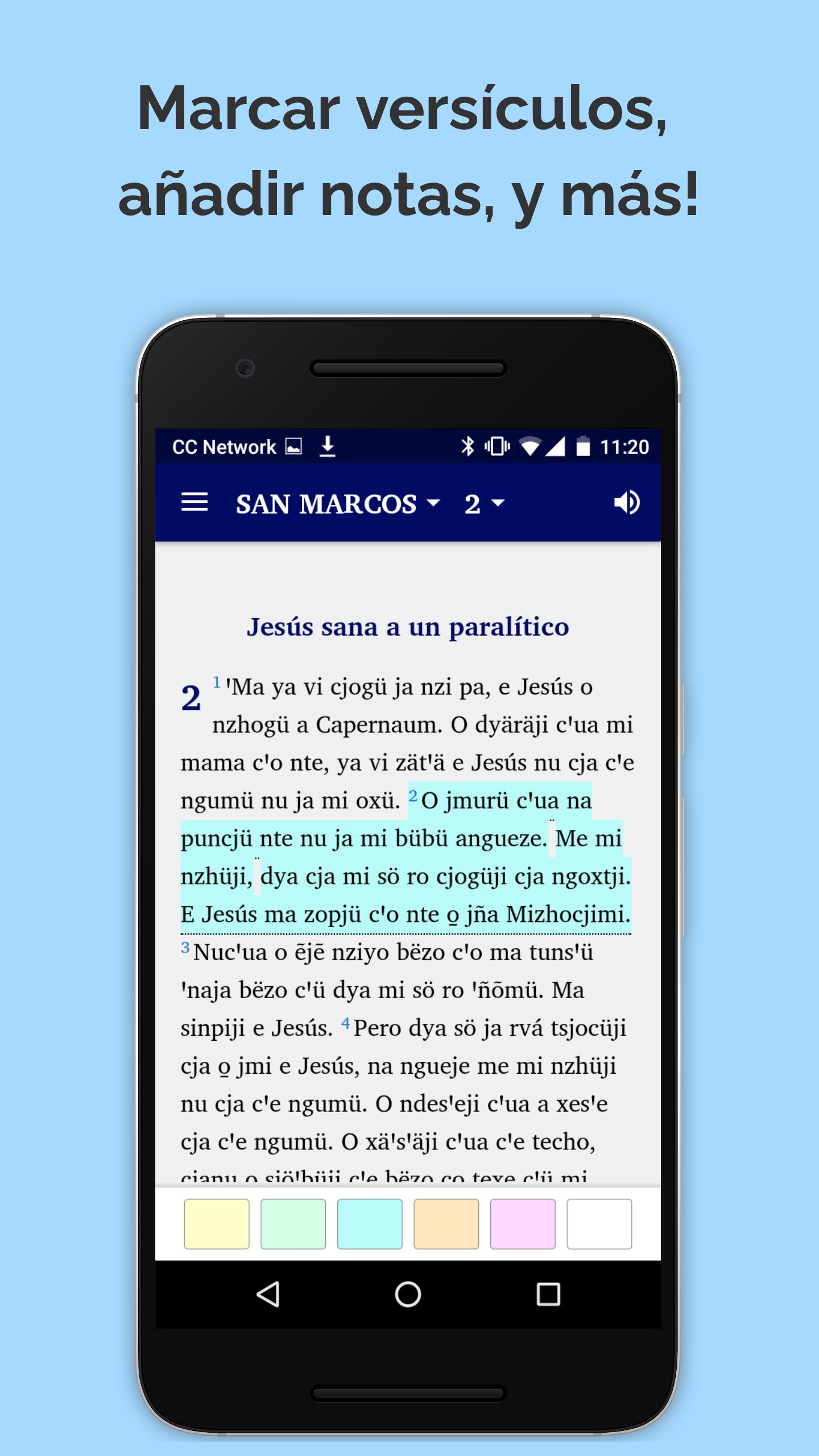 Mazahua - Biblia 8.4 Screenshot 4