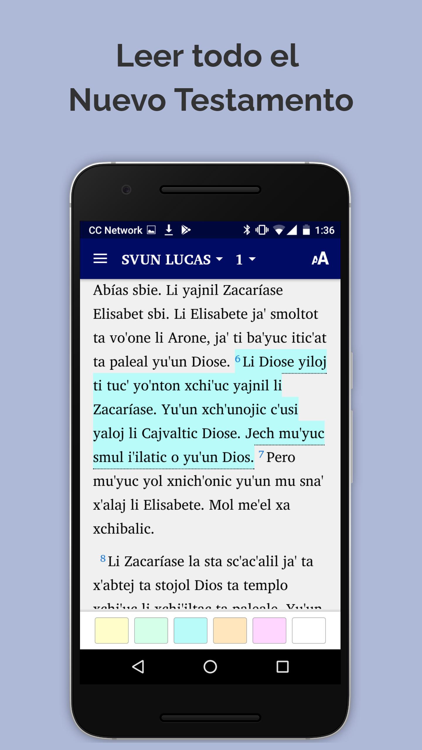 Tzotzil Chenalhó - Biblia 8.3.1 Screenshot 1