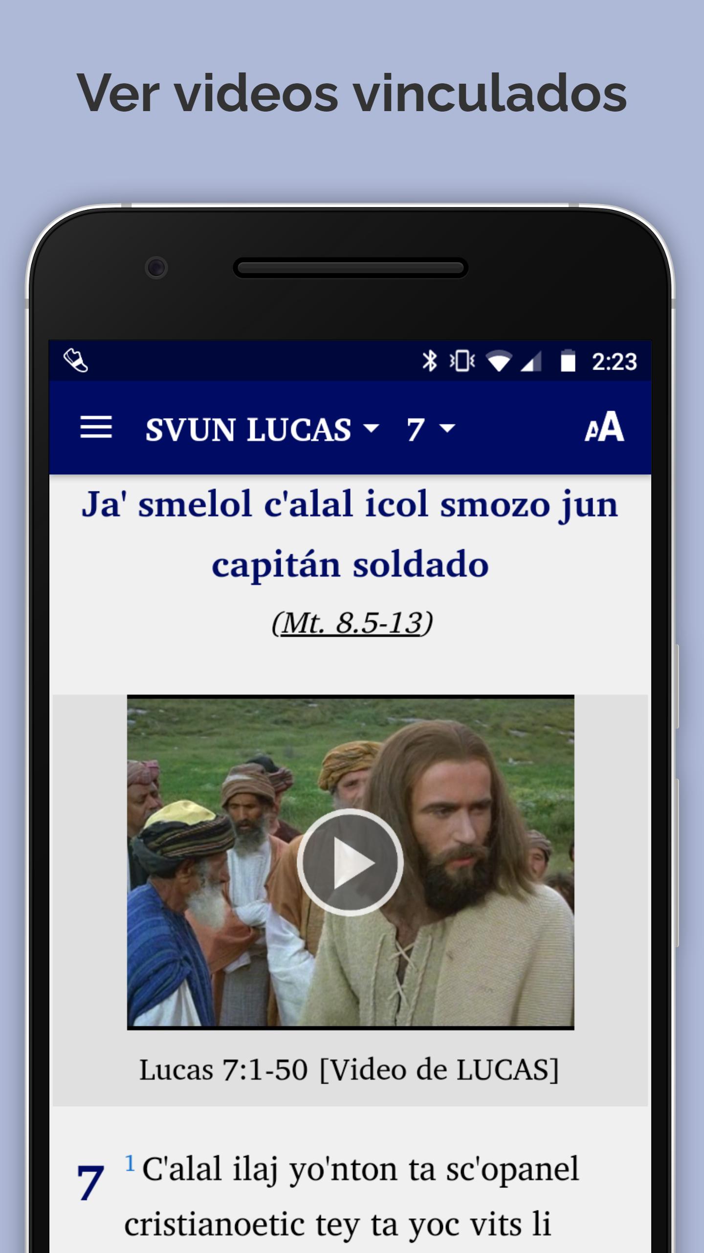 Tzotzil Chenalhó - Biblia 8.3.1 Screenshot 2