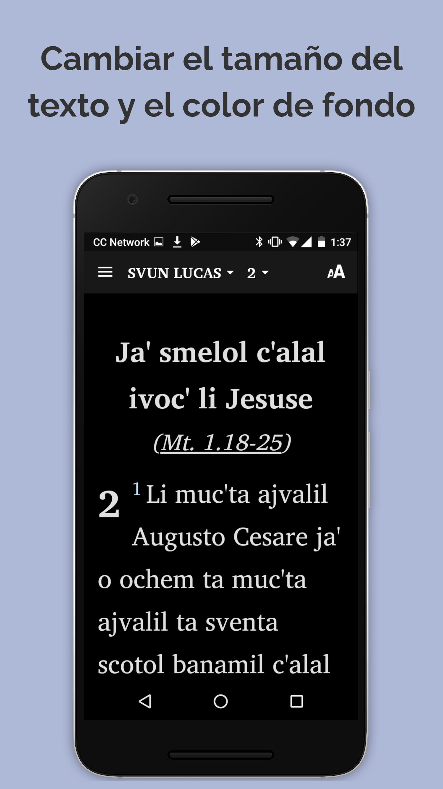 Tzotzil Chenalhó - Biblia 8.3.1 Screenshot 4