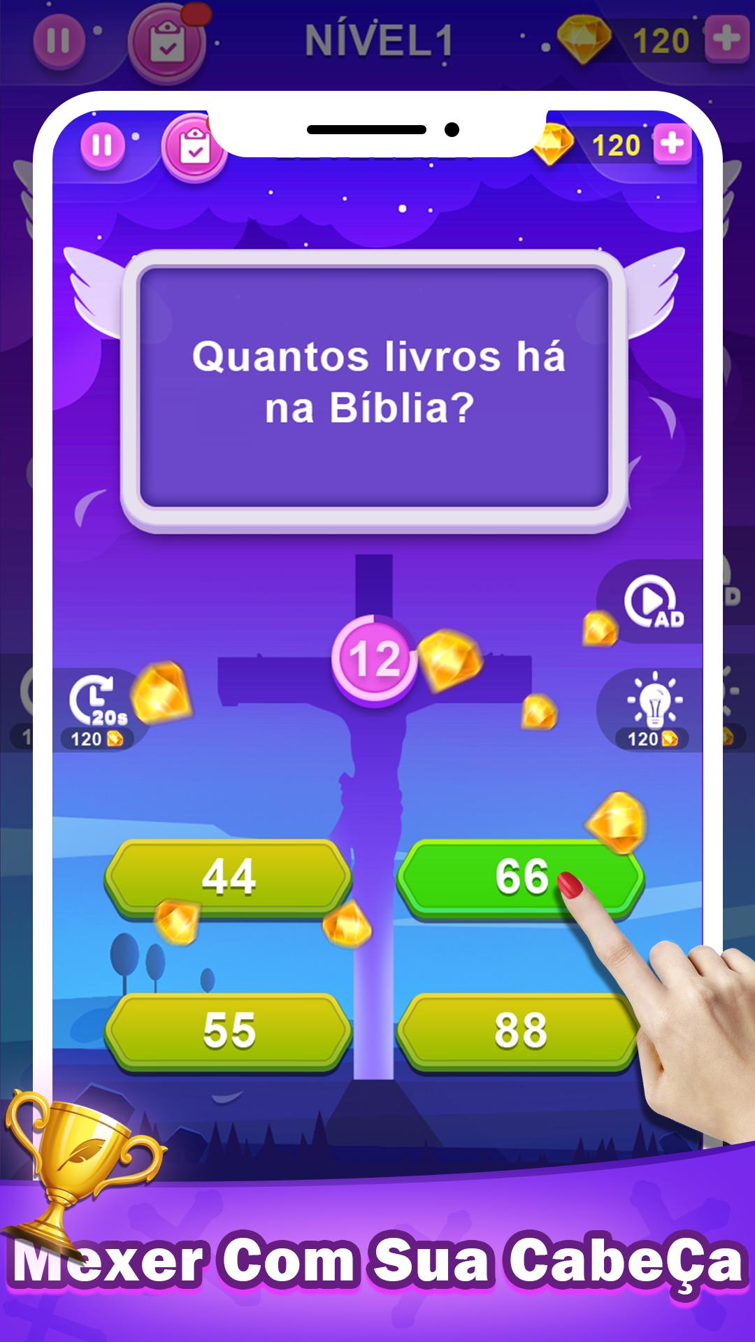 Quiz Bíblico 1.0.6 Screenshot 12