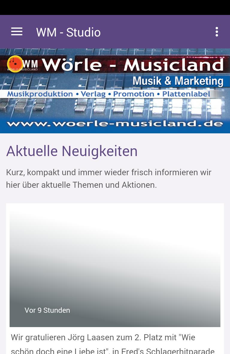 Wörle-Musicland Tonstudio 6.583 Screenshot 1