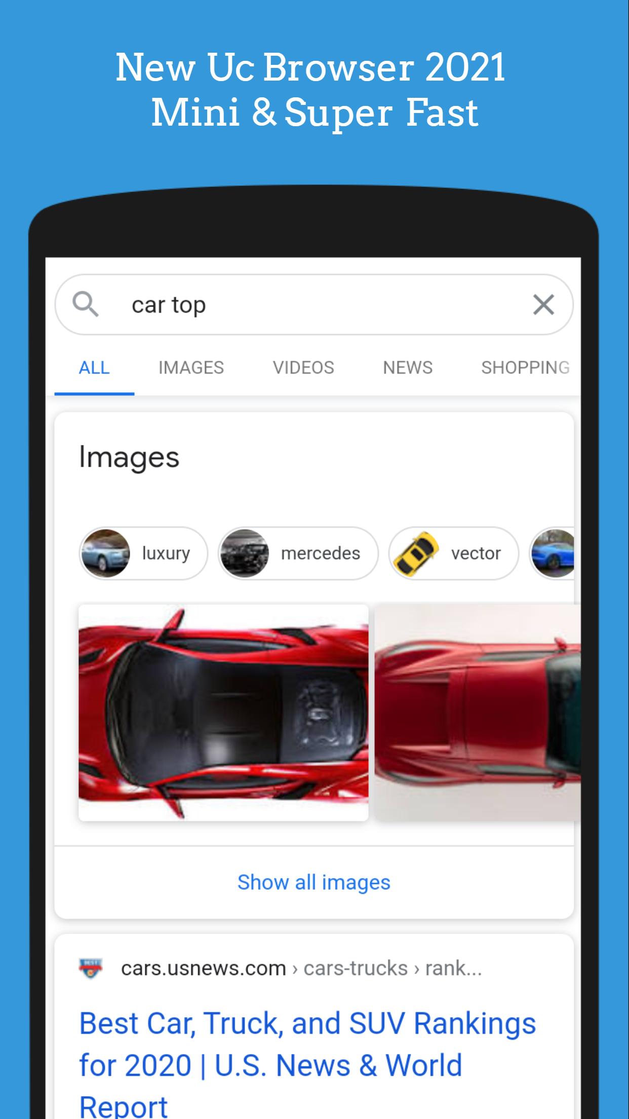 New uc browser 2021 - mini & secure, super browser 5.0 Screenshot 3