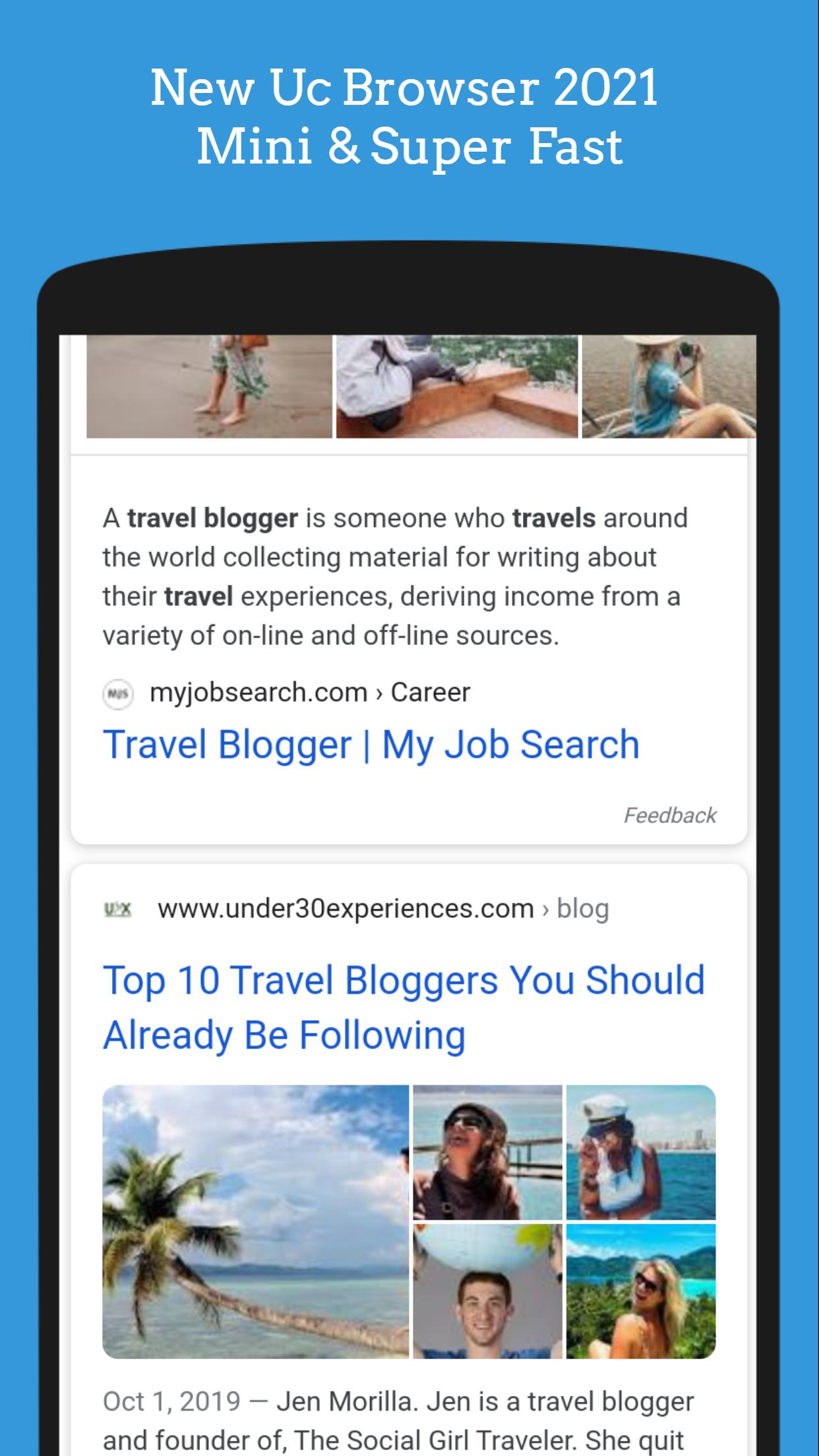 New uc browser 2021 - mini & secure, super browser 5.0 Screenshot 4