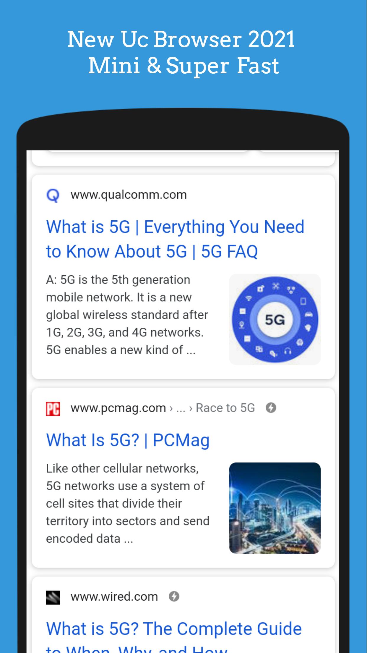 New uc browser 2021 - mini & secure, super browser 5.0 Screenshot 5