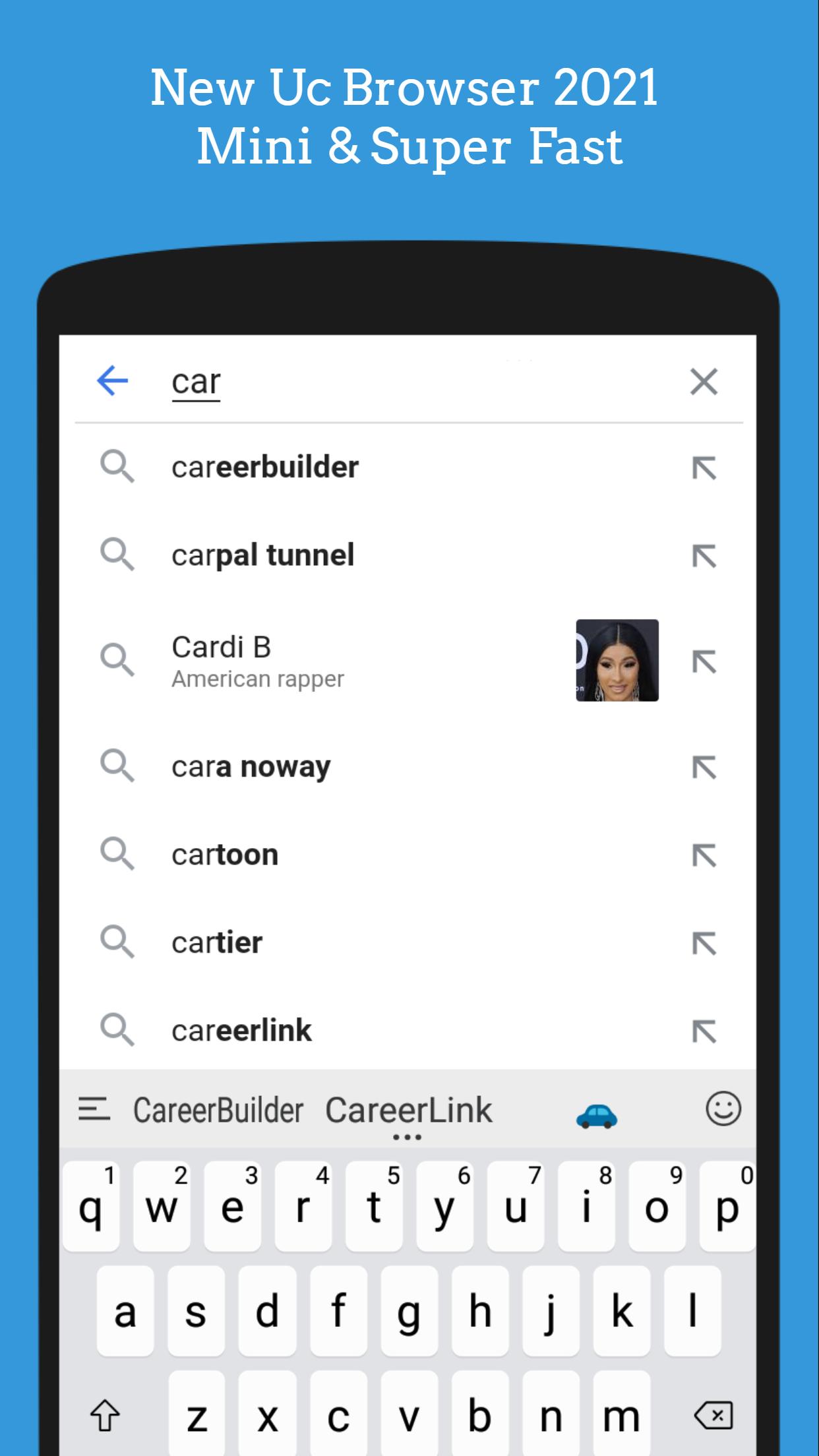 New uc browser 2021 - mini & secure, super browser 5.0 Screenshot 6
