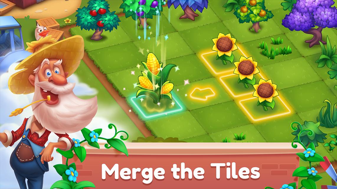 Mingle Farm – Merge and Match Game 1.3.11 Screenshot 1