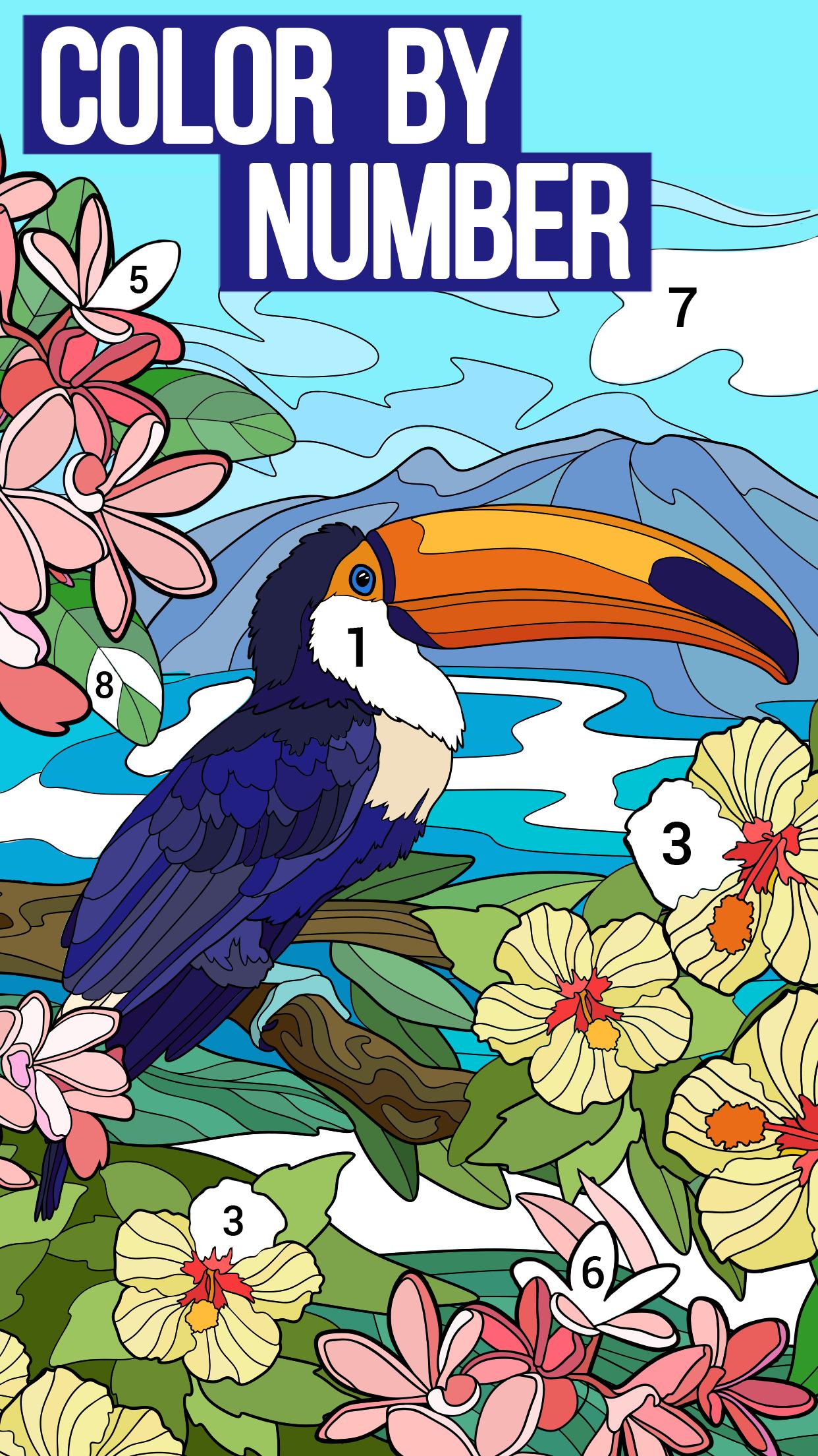 Happy Color™ – Color by Number. Coloring games. 2.9.8 Screenshot 1