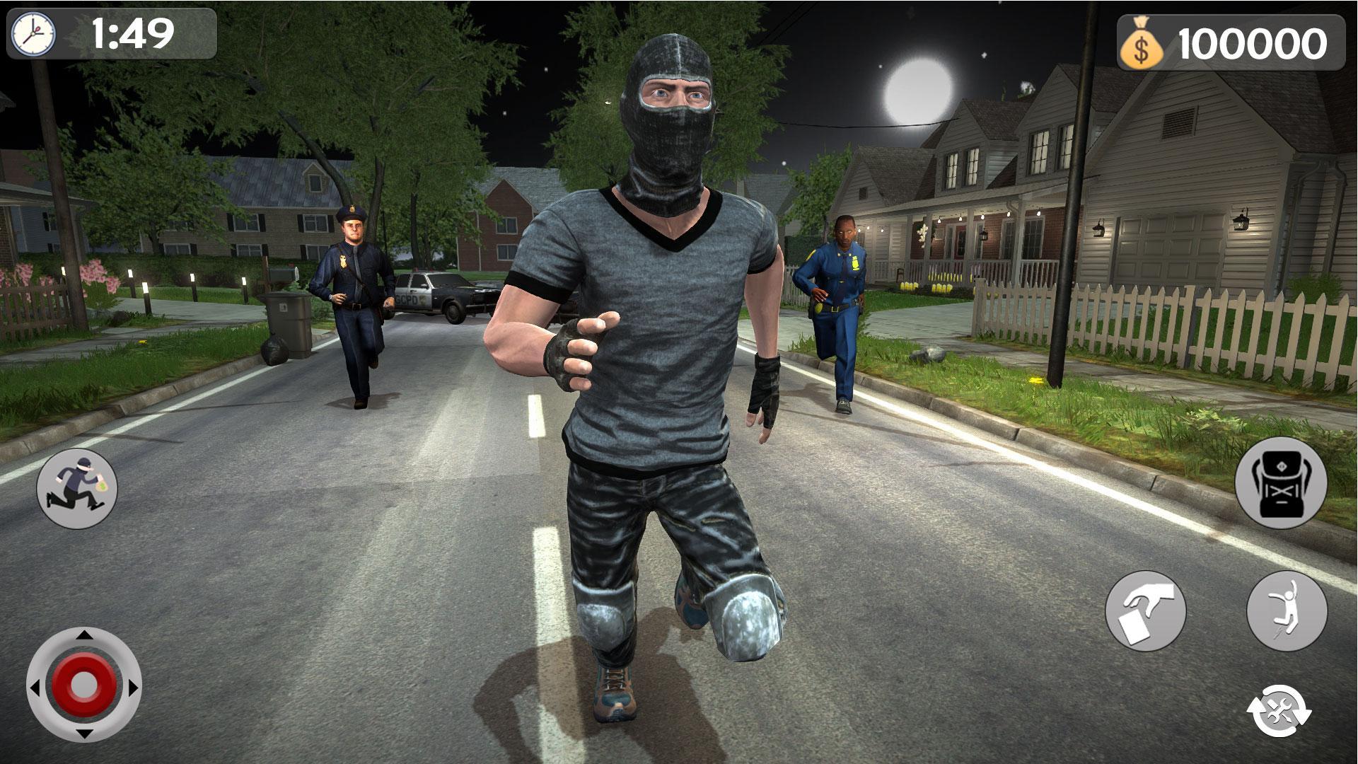 Crime City Thief Simulator – New Robbery Games 1.6 Screenshot 1