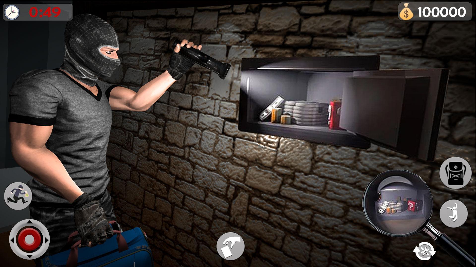 Crime City Thief Simulator – New Robbery Games 1.6 Screenshot 13