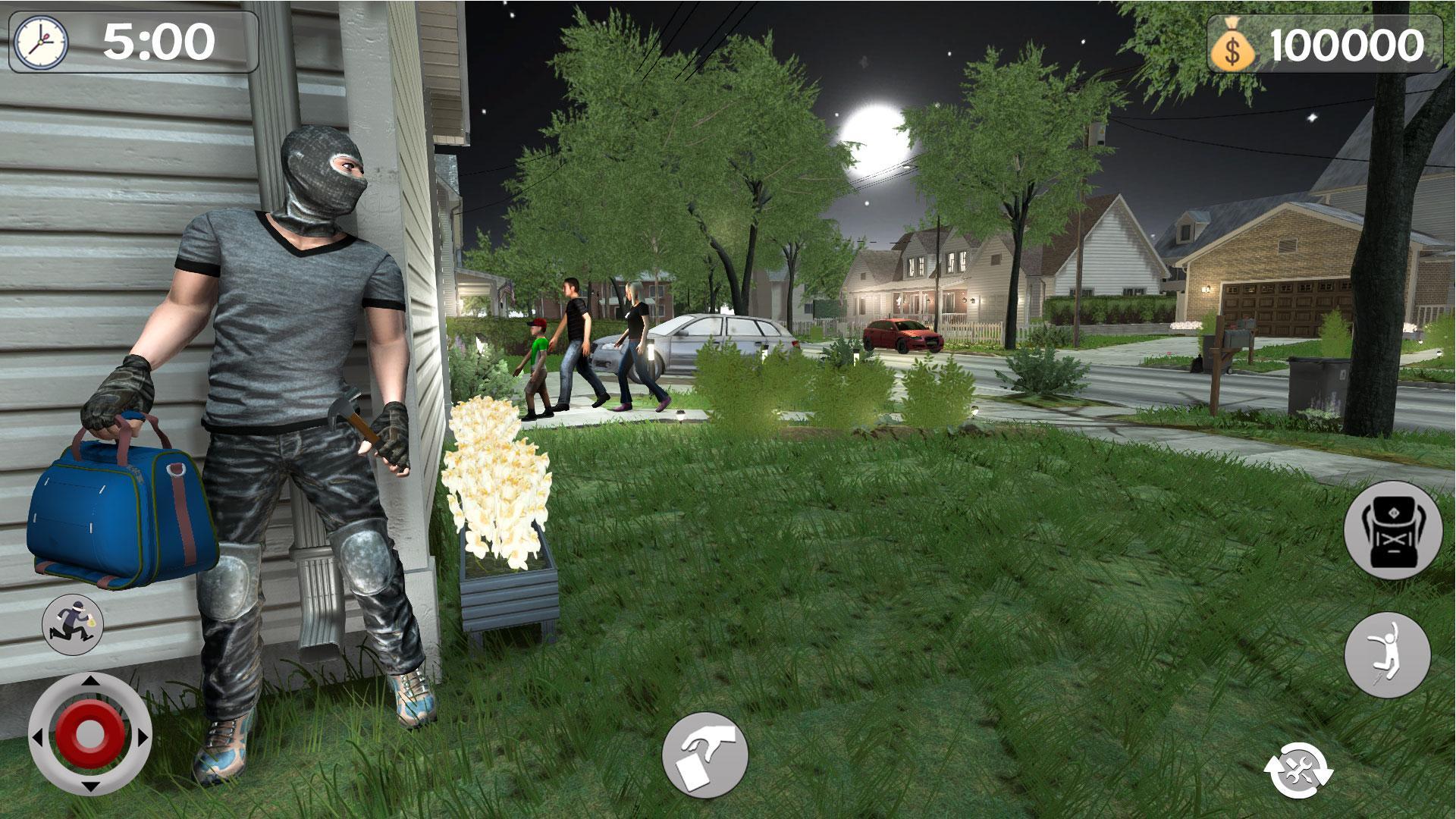 Crime City Thief Simulator – New Robbery Games 1.6 Screenshot 14