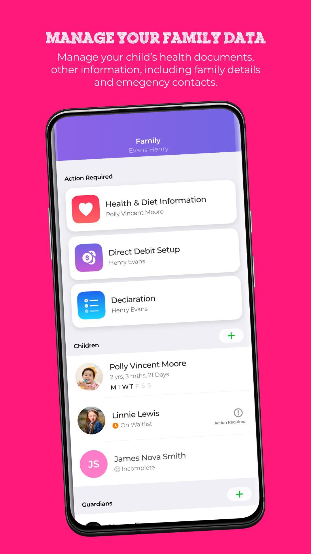 Xap Smile For Guardians 1.2.4 Screenshot 2