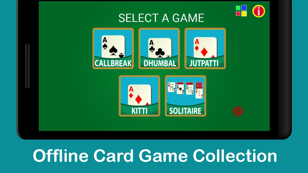 Callbreak, Dhumbal, Kitti & Jutpatti-Card Games 4.3 Screenshot 1
