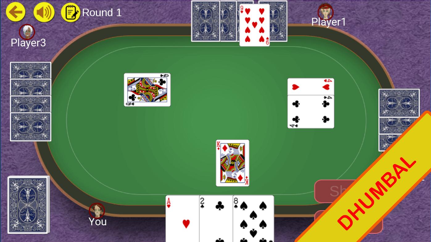 Callbreak, Dhumbal, Kitti & Jutpatti-Card Games 4.3 Screenshot 5