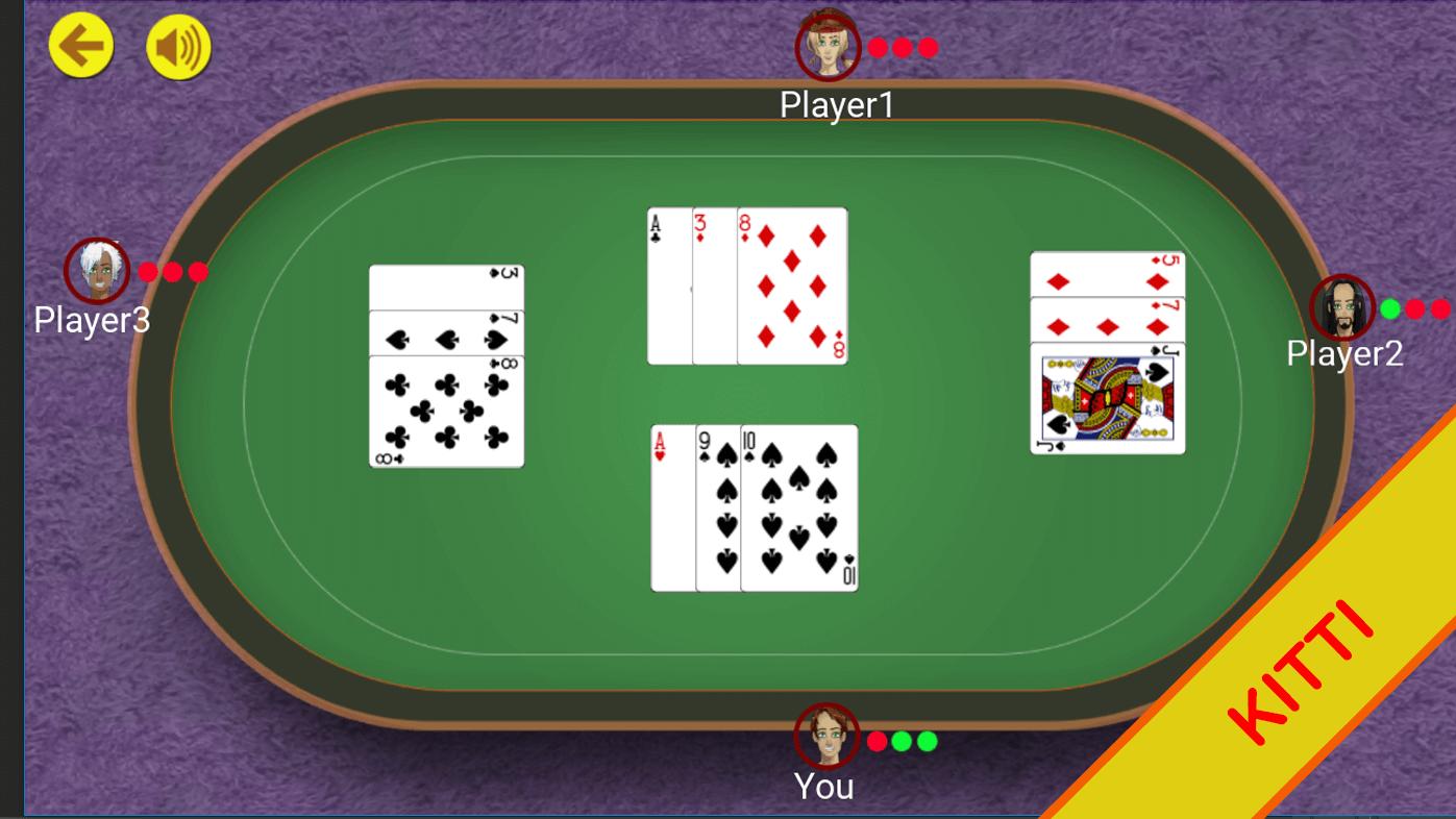 Callbreak, Dhumbal, Kitti & Jutpatti-Card Games 4.3 Screenshot 6
