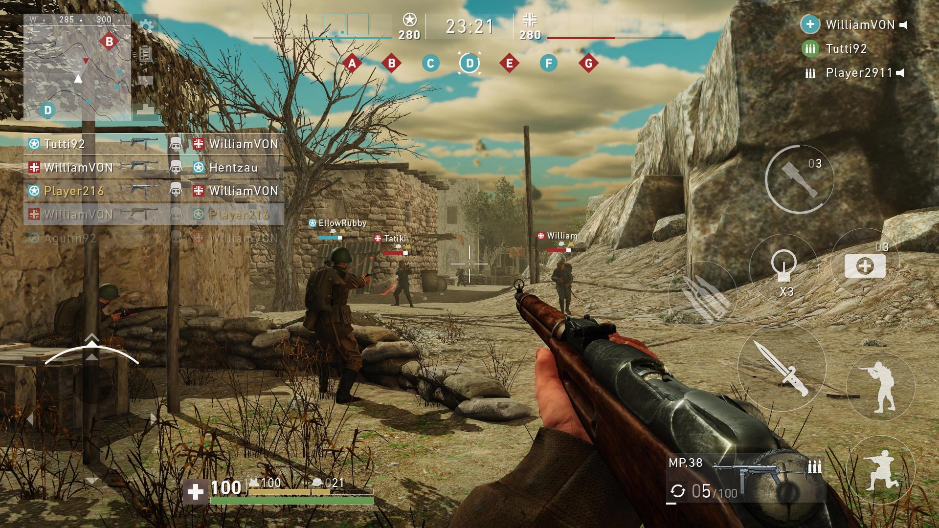 Ghosts of War WW2 Shooting games 0.2.5 Screenshot 14