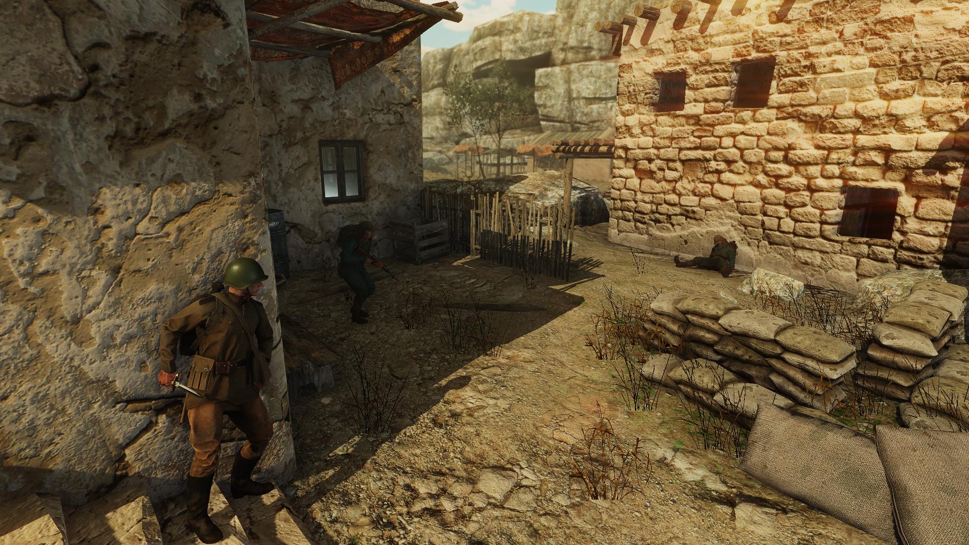 Ghosts of War WW2 Shooting games 0.2.5 Screenshot 5