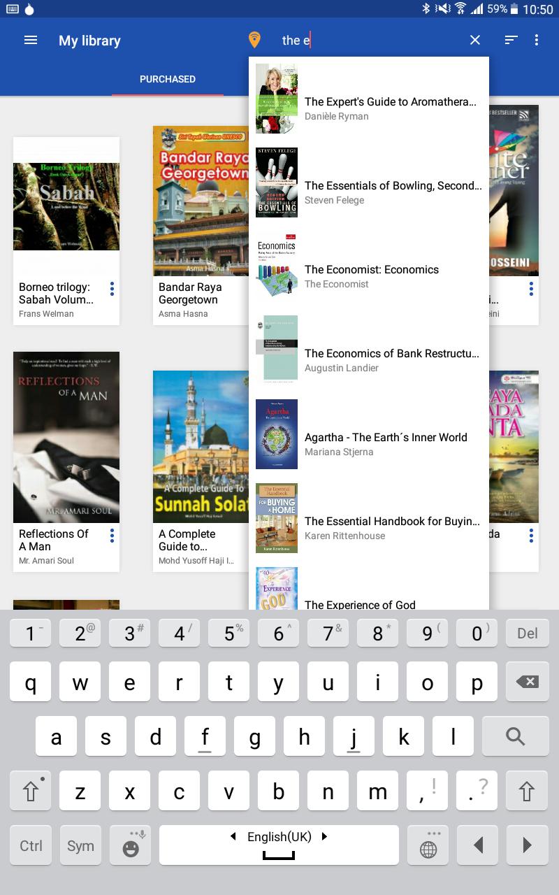 E-Sentral Reader 7.0.22 Screenshot 10