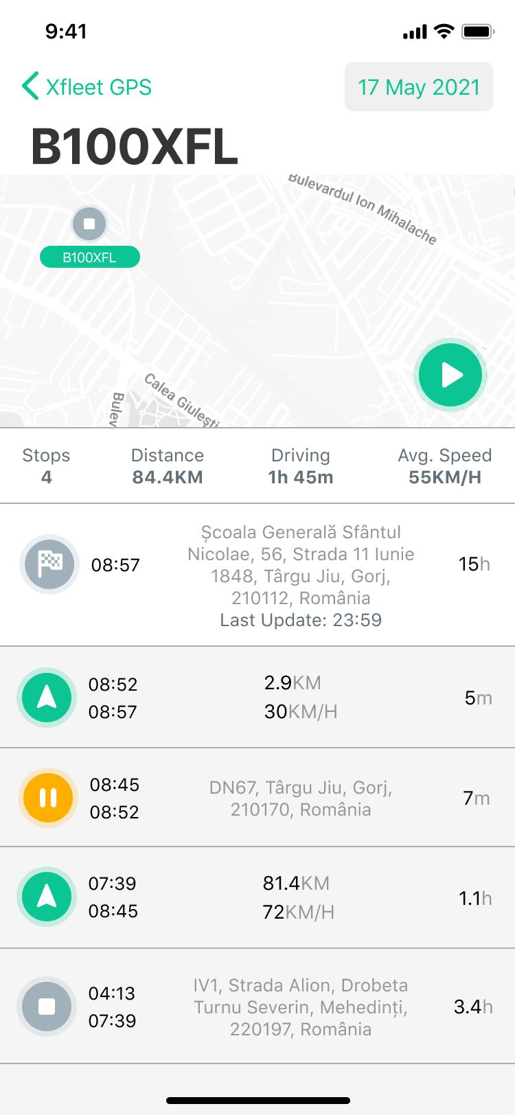 Xfleet GPS 1.22 Screenshot 4