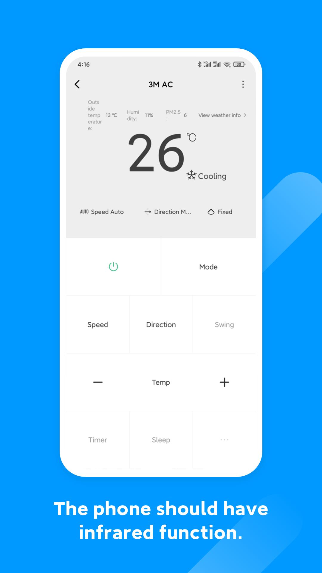 Mi Remote controller - for TV, STB, AC and more 5.9.9G Screenshot 3