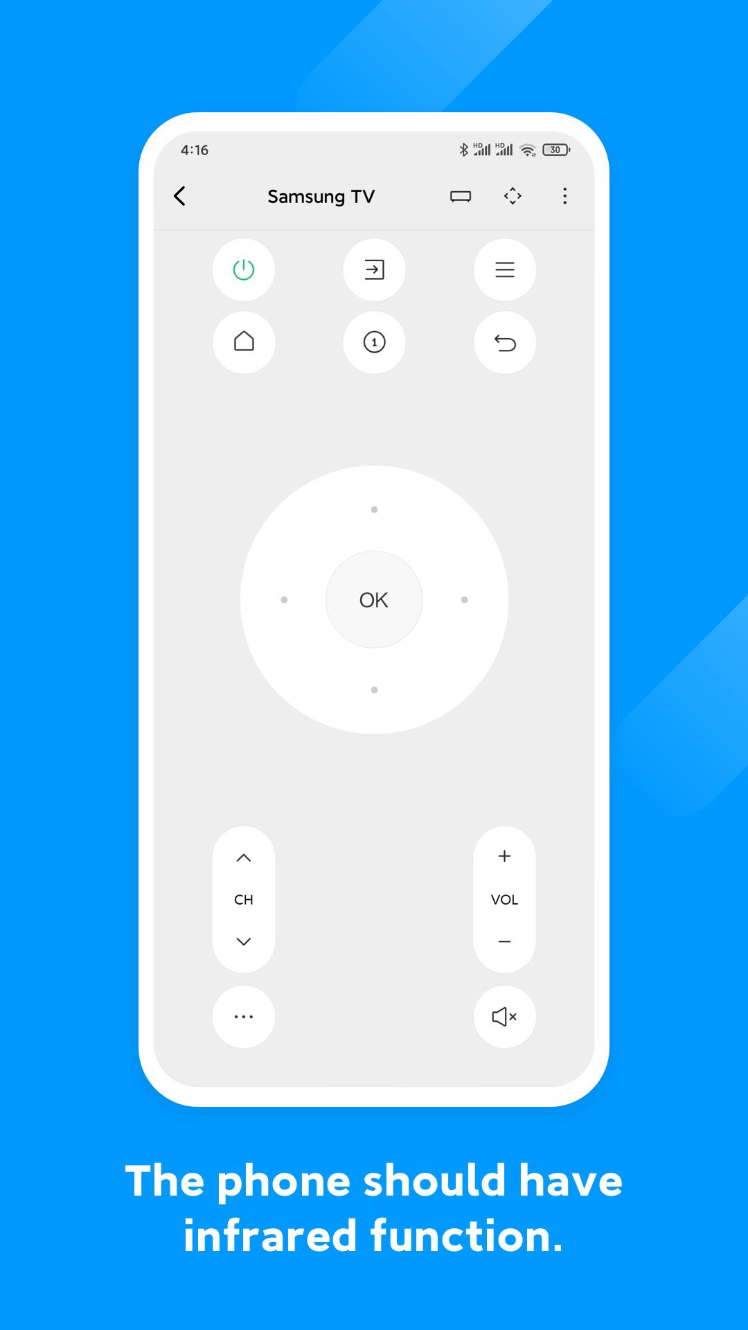 Mi Remote controller - for TV, STB, AC and more 5.9.9G Screenshot 4