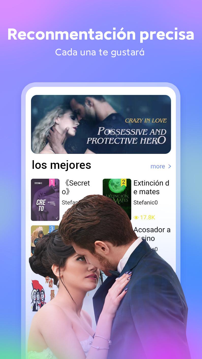 Wonderfic, Novelas Románticas 1.0.1 Screenshot 2