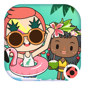 Miga Town: My Vacation app icon