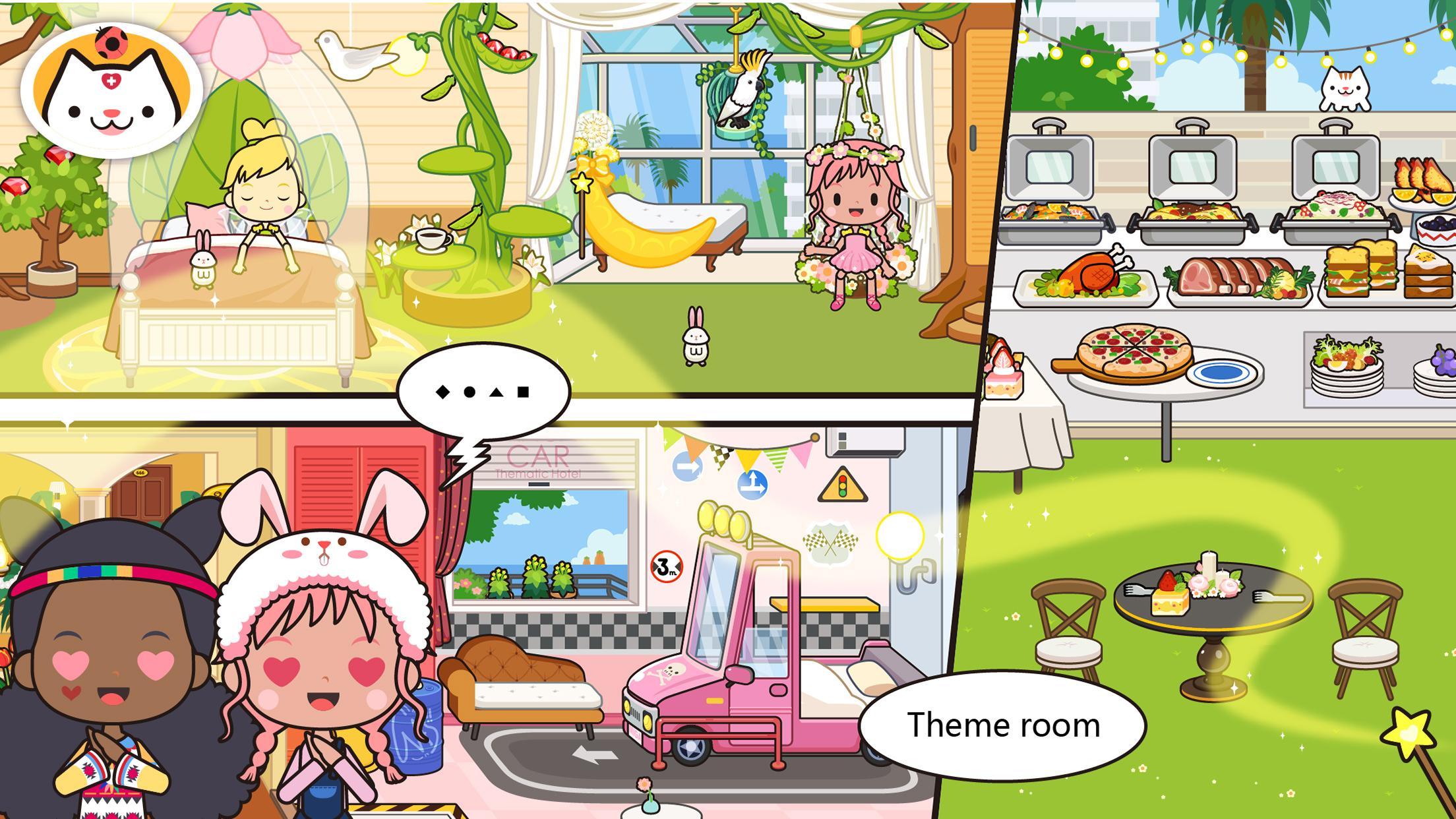 Miga Town: My Vacation  Screenshot 2