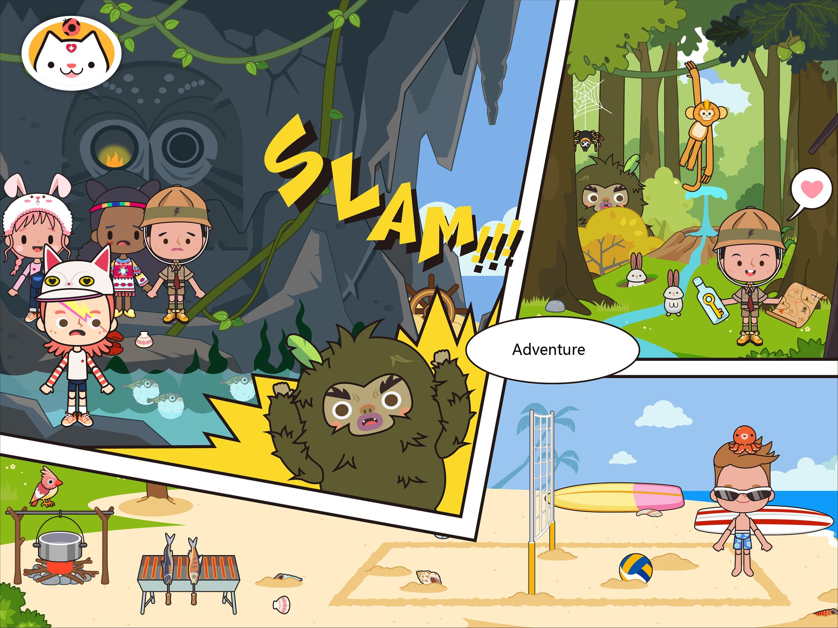 Miga Town: My Vacation  Screenshot 9