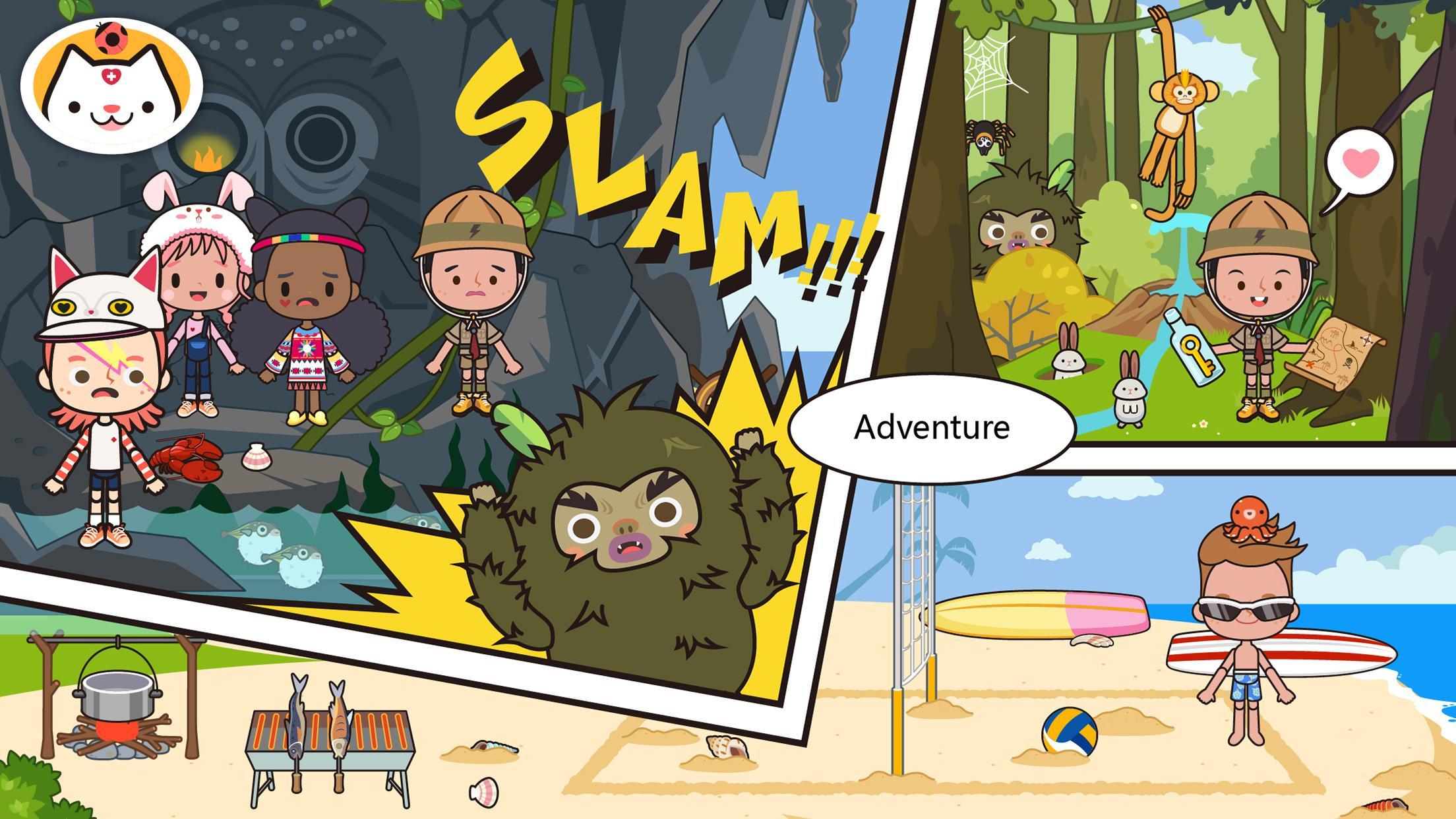 Miga Town: My Vacation 1.3 Screenshot 4