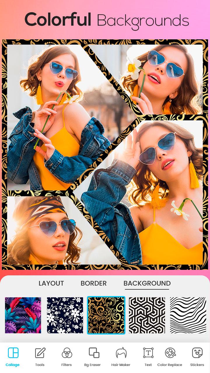 Photo Collage Maker Collage Photo Editor App 1.6 Screenshot 12
