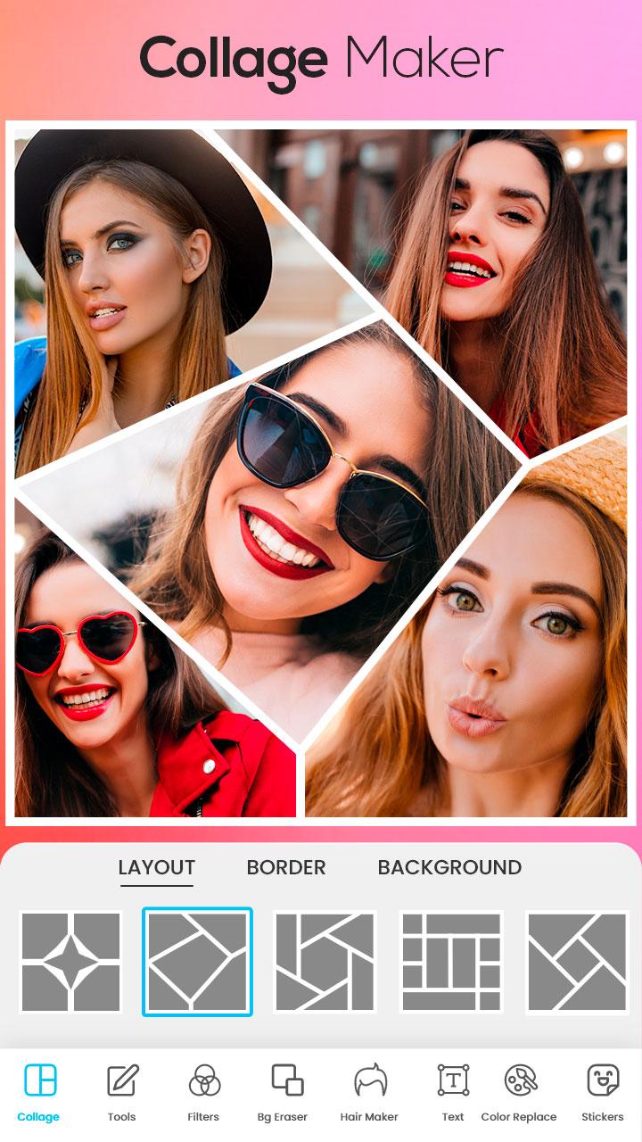 Photo Collage Maker Collage Photo Editor App 1.6 Screenshot 13