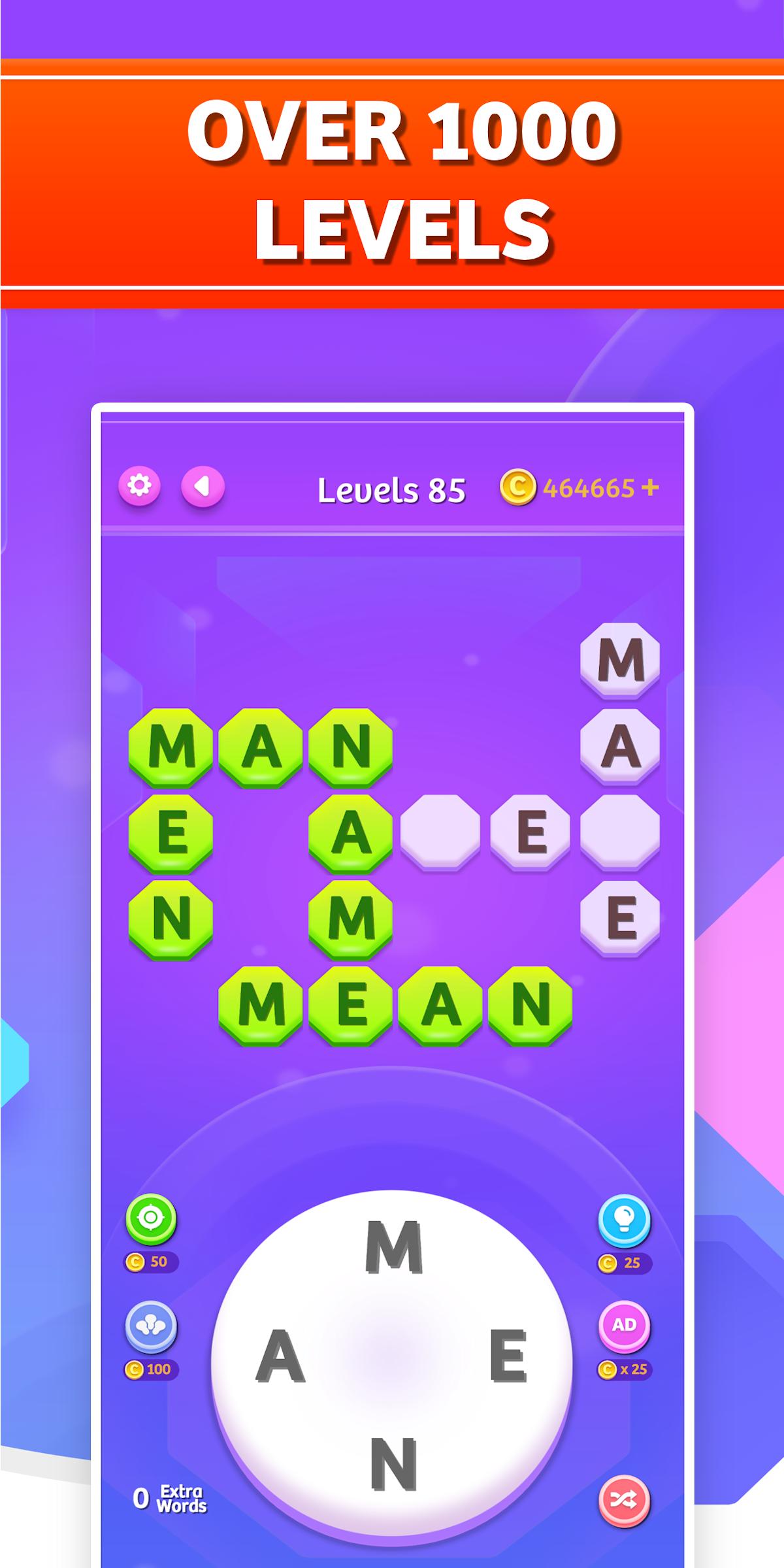 Words World Crossword & Word Puzzles 2.8 Screenshot 2